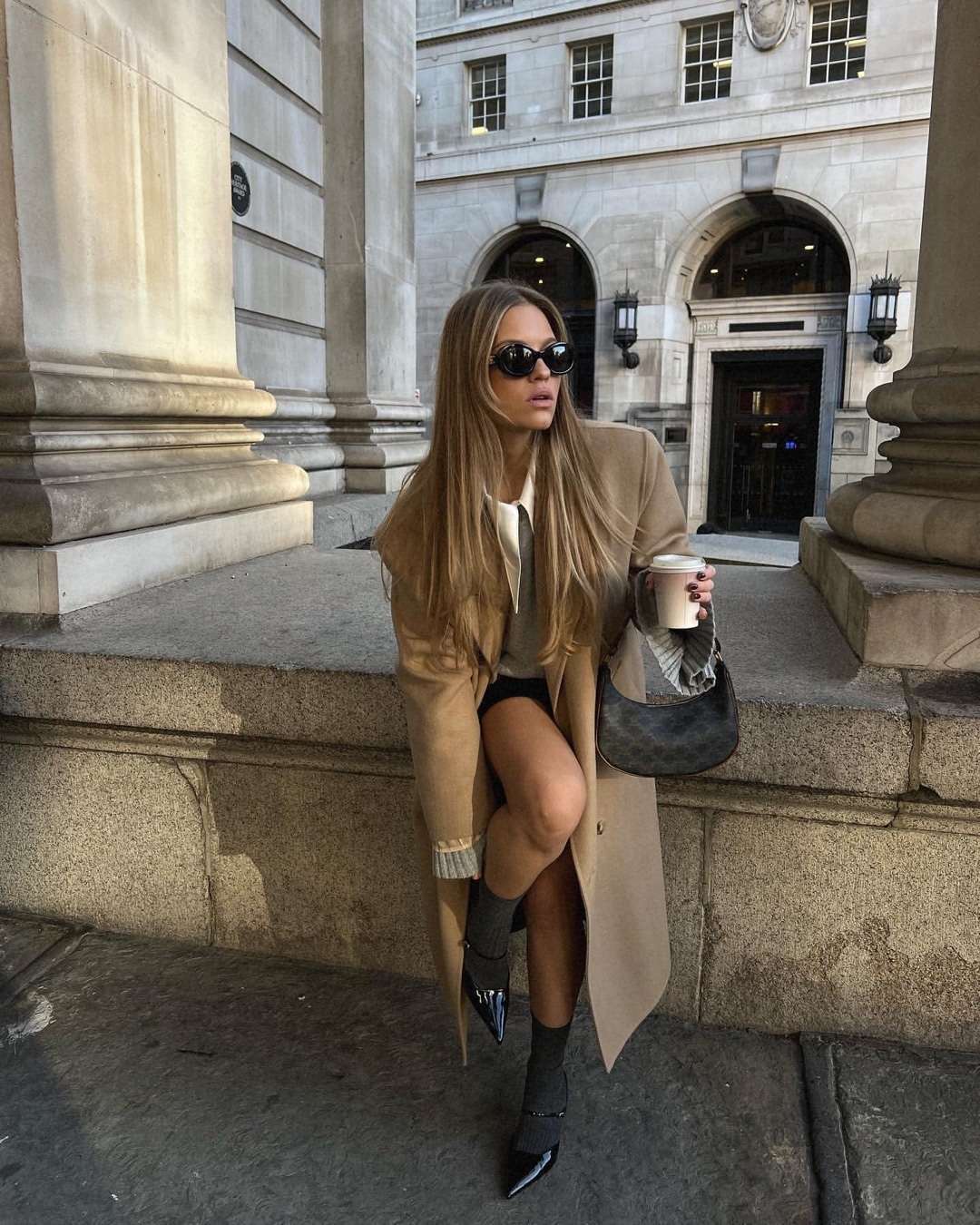 힐 양말이랑 신으면 또 달라🤎​ 이미지