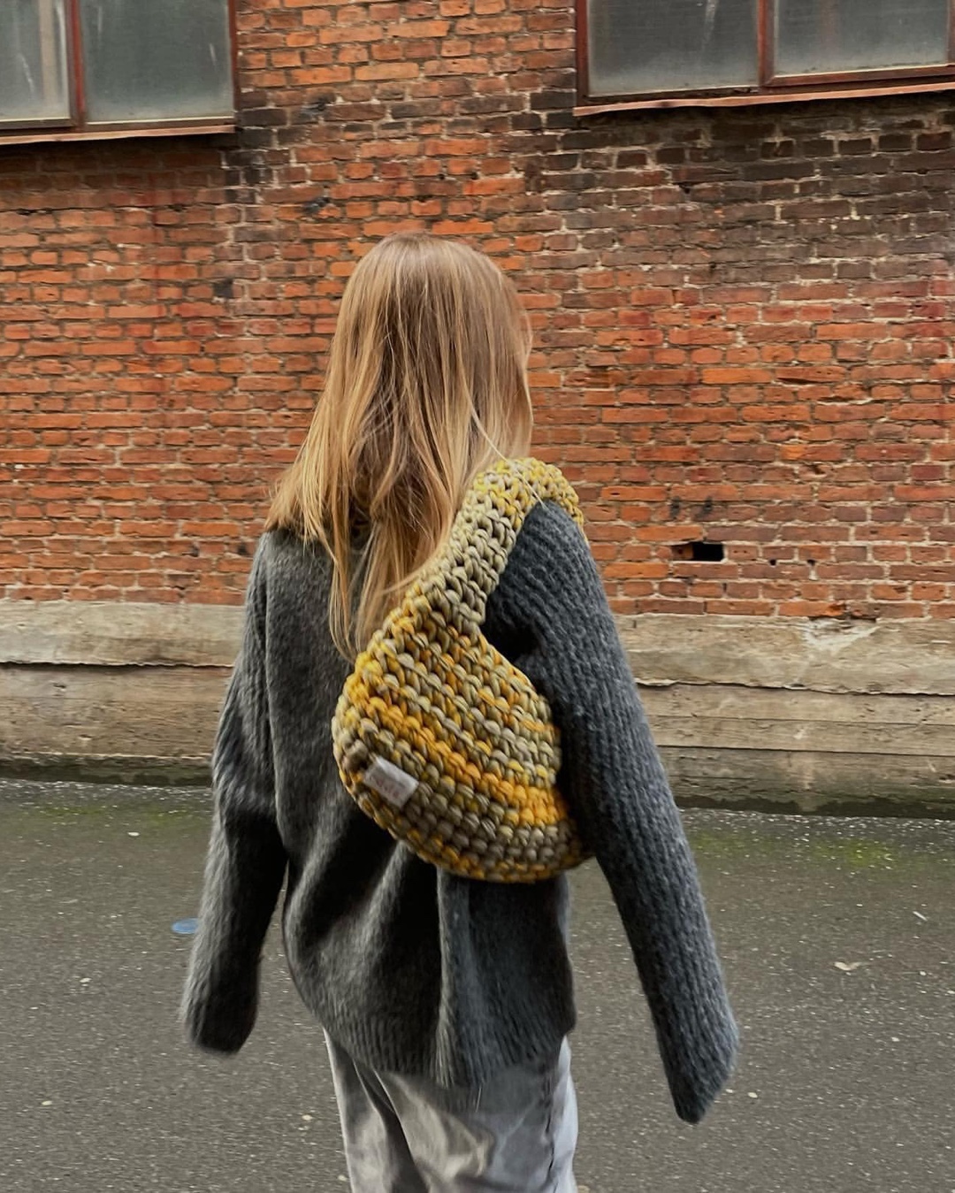 니트백 만들기 도전🧶 @금손🙌🏻​ 이미지