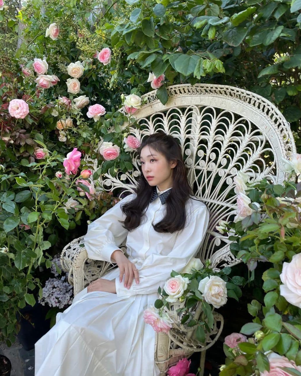 퀸연아의 여신미💐🤍​ 이미지