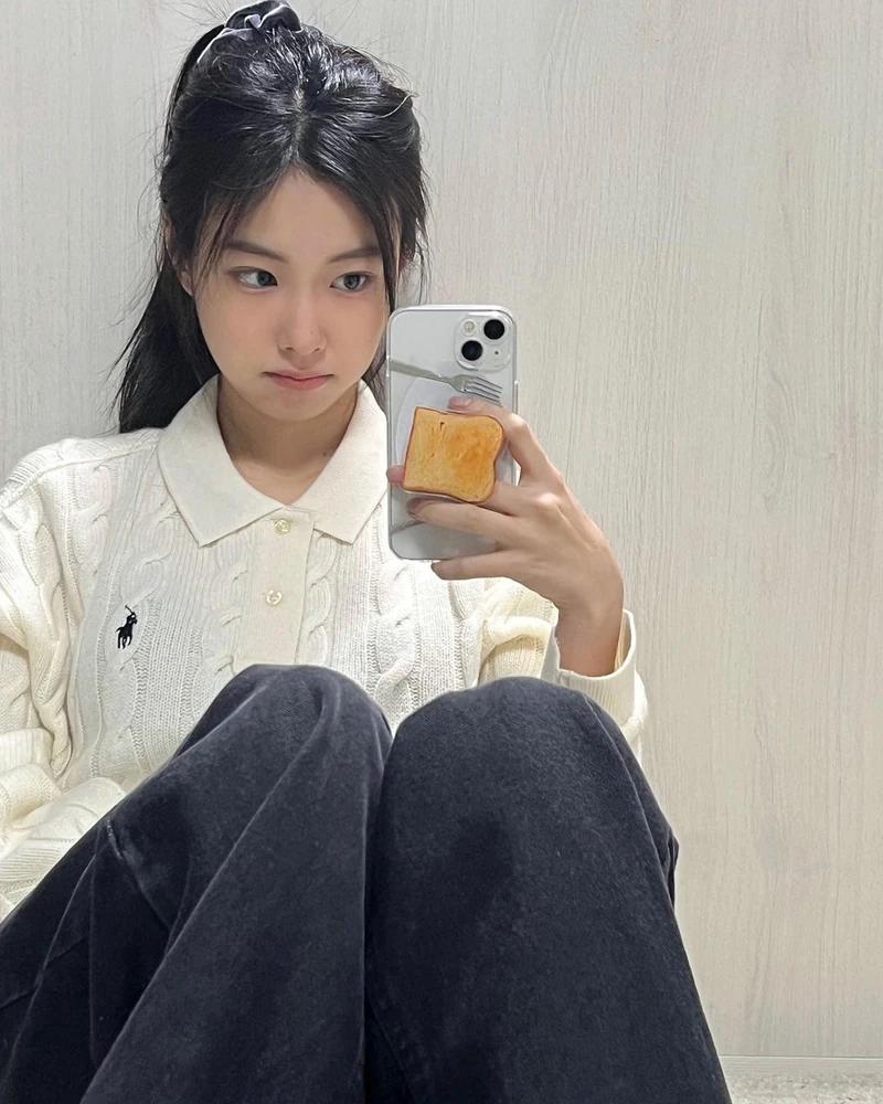폴로 아이보리 니트 이렇게🤎🤍 이미지2