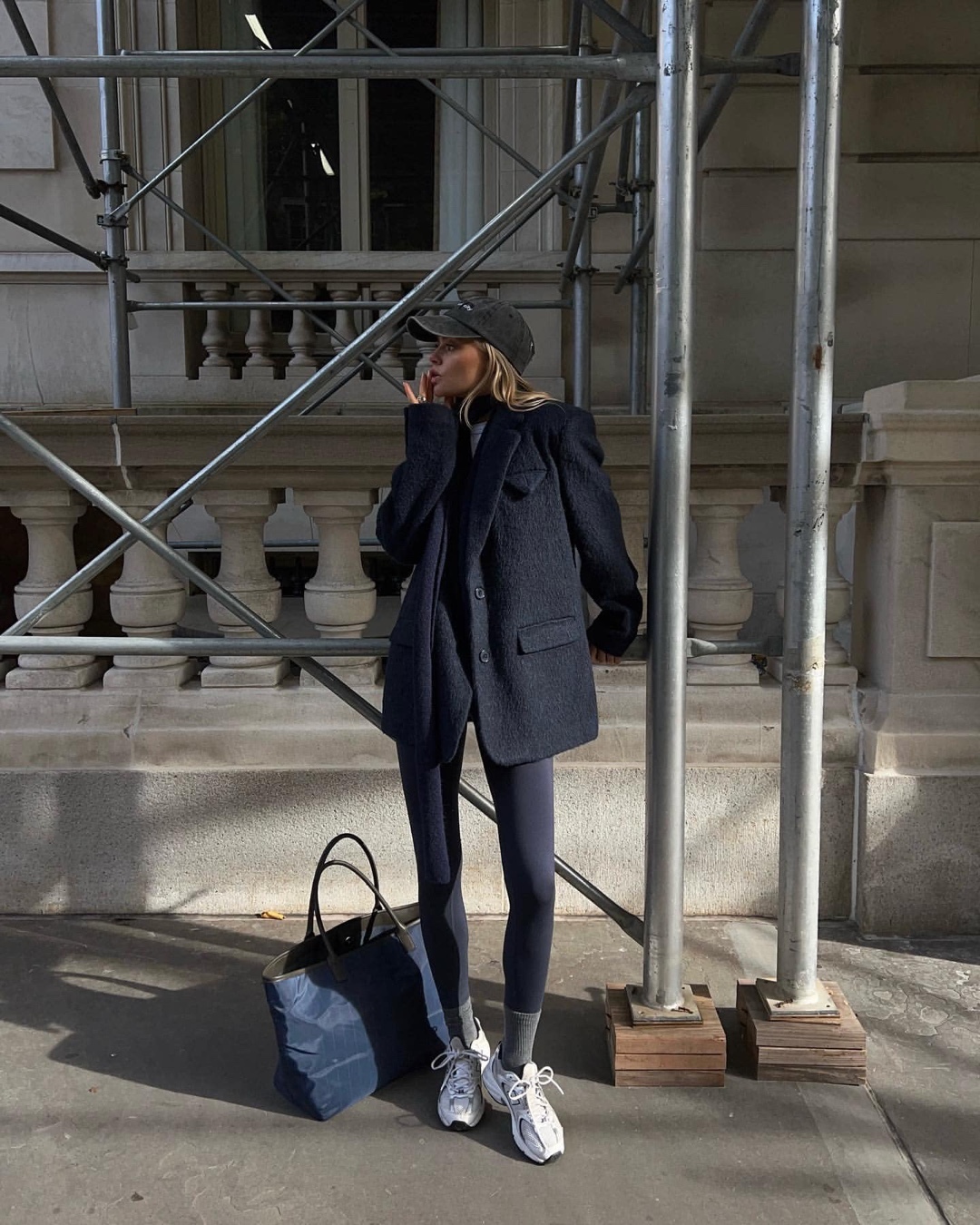 편해서 좋아😆 레깅스룩💪🏻🤍​ 이미지