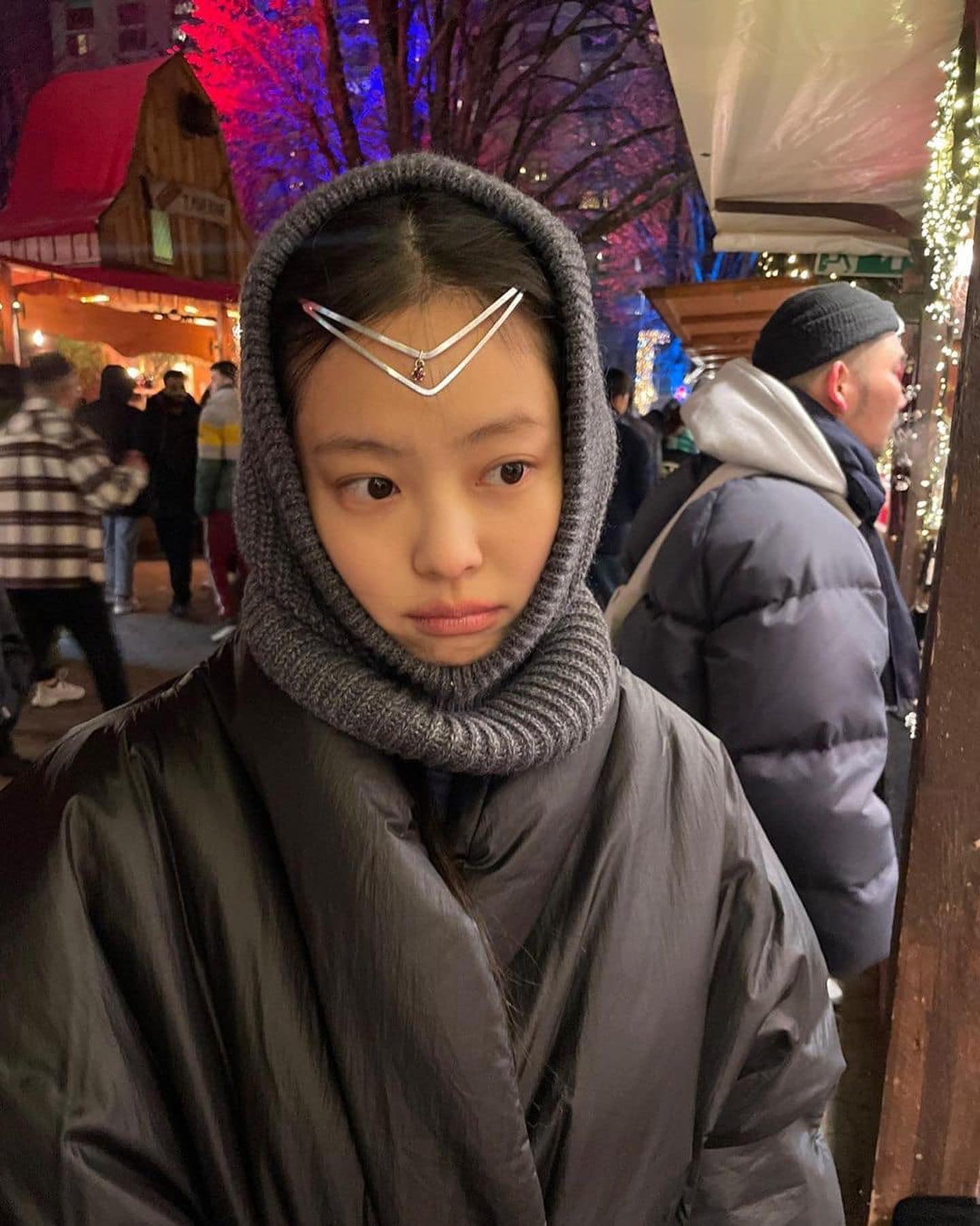 제니는 겨울에 뭐입지?💖☃️ 이미지