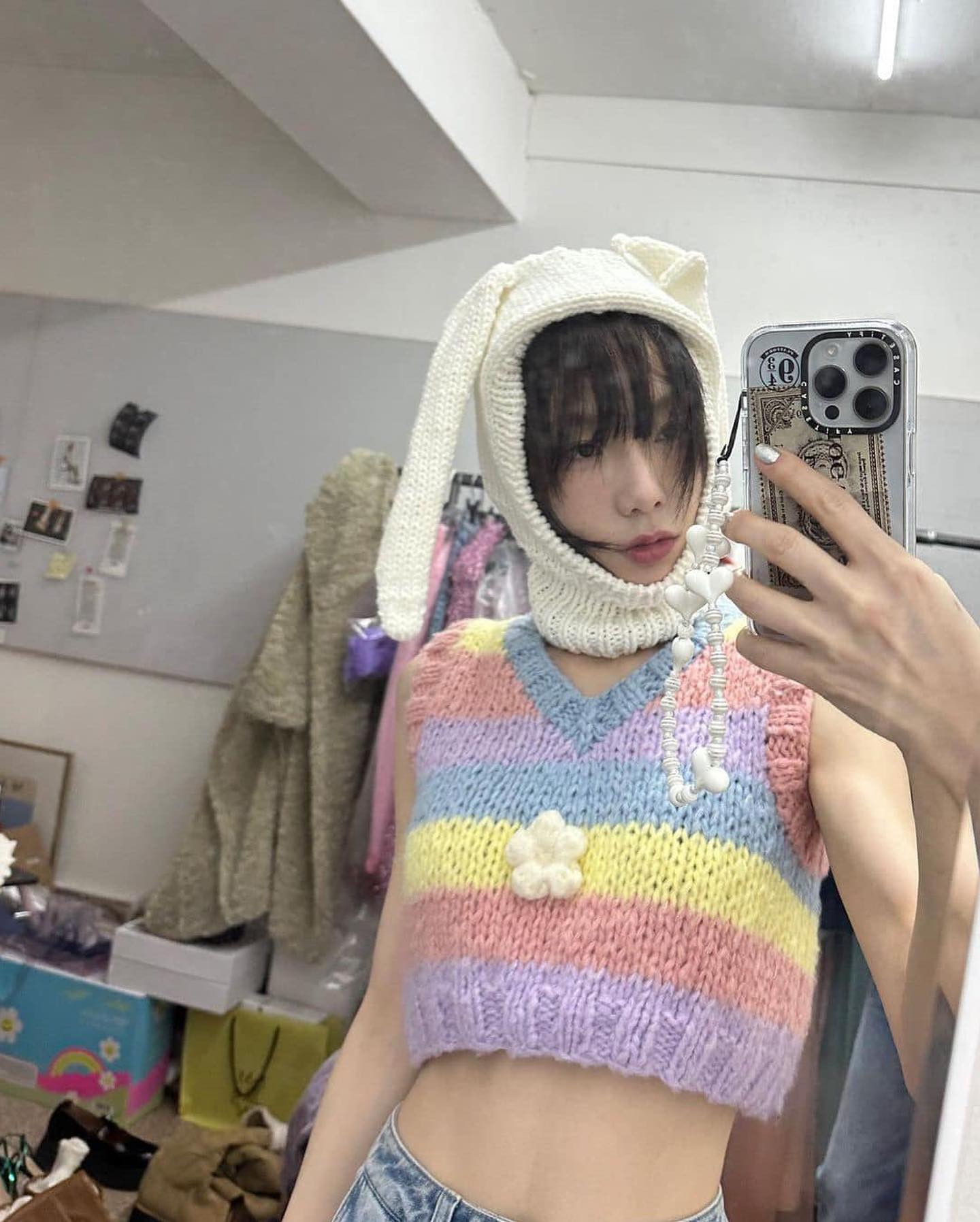 볼수록 소장욕구 토끼모자🐰💕 이미지2