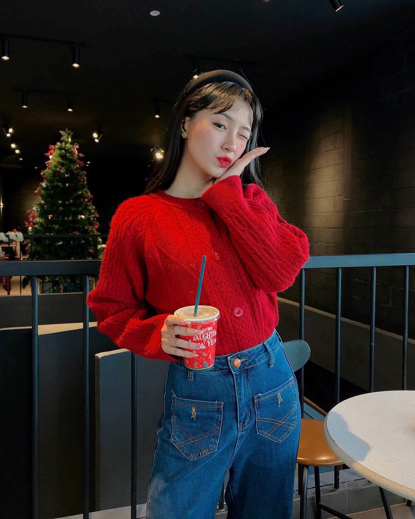 다시 뜨는 쨍한 빨강❤️📌 이미지
