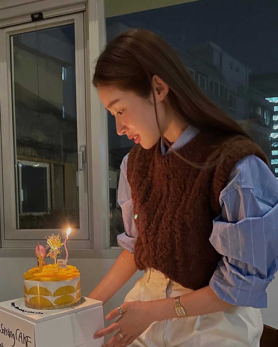 셔츠 레이어드 요렇게 입어봐👔🖤​ 이미지