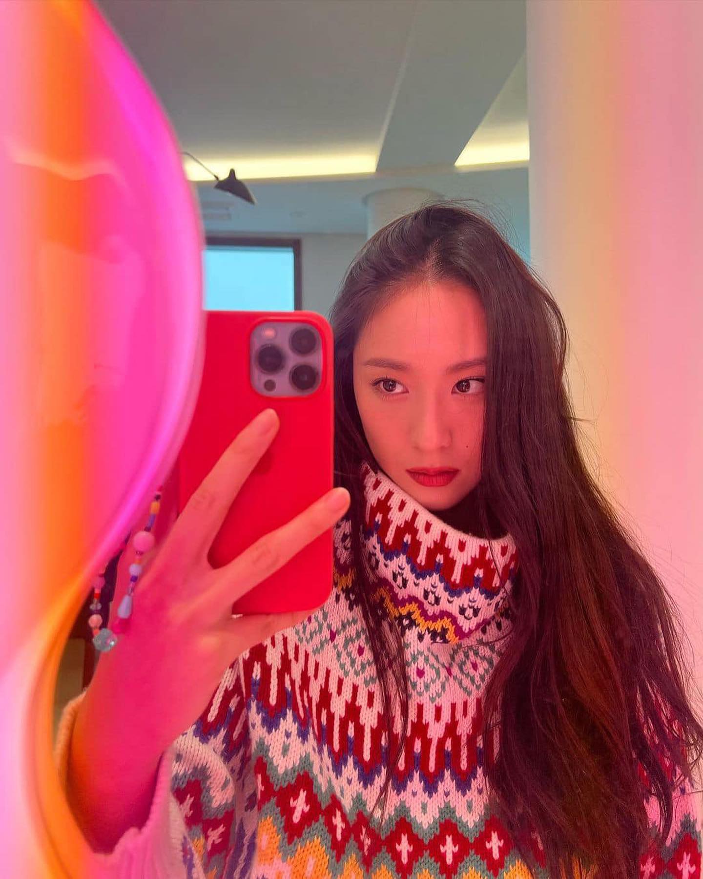 여자도 홀리는 매력@정수정❤️ 이미지