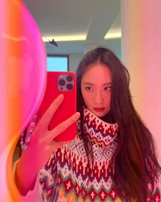 여자도 홀리는 매력@정수정❤️ 이미지
