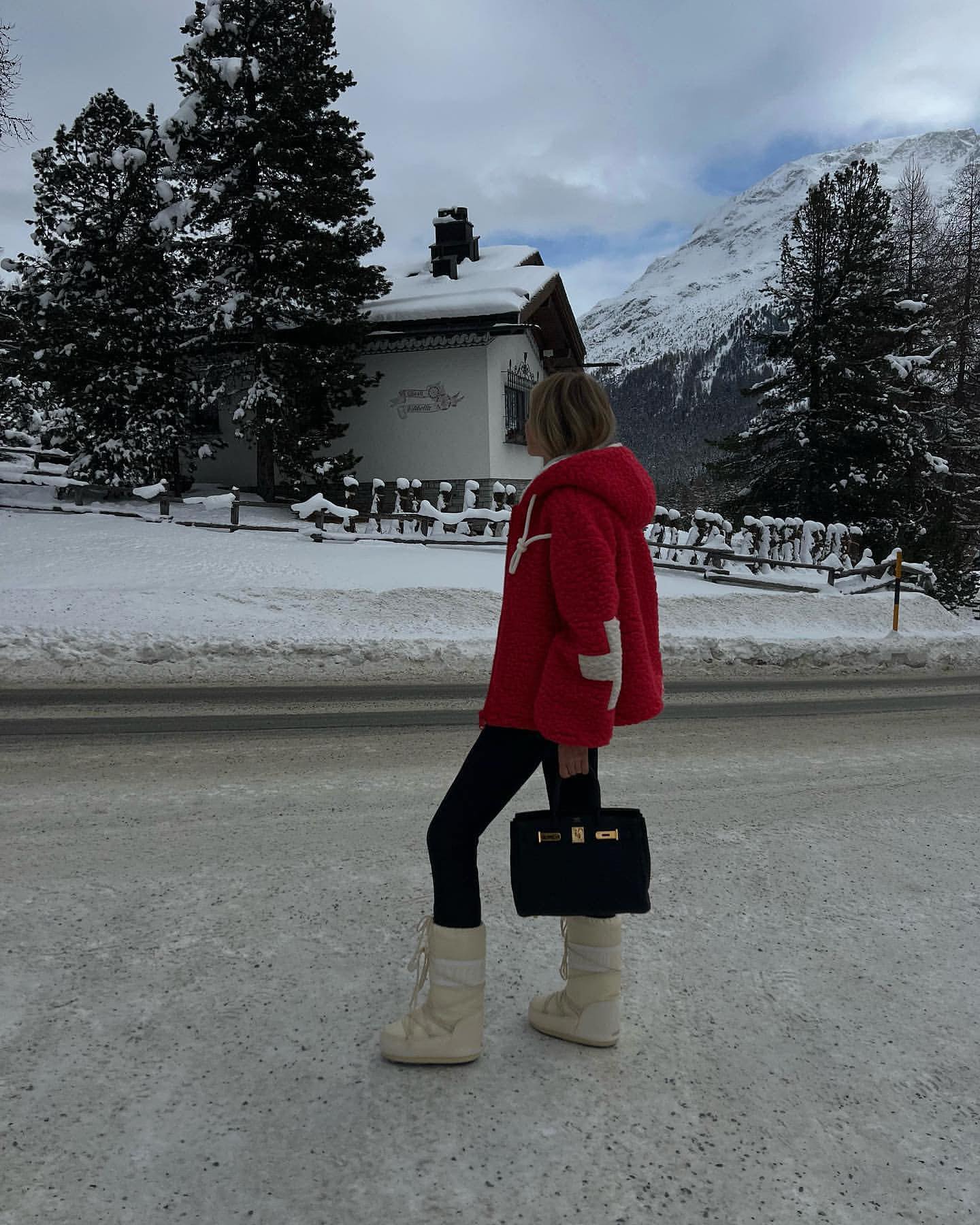 눈오는 날 신어줘 @문부츠☃️ 이미지4