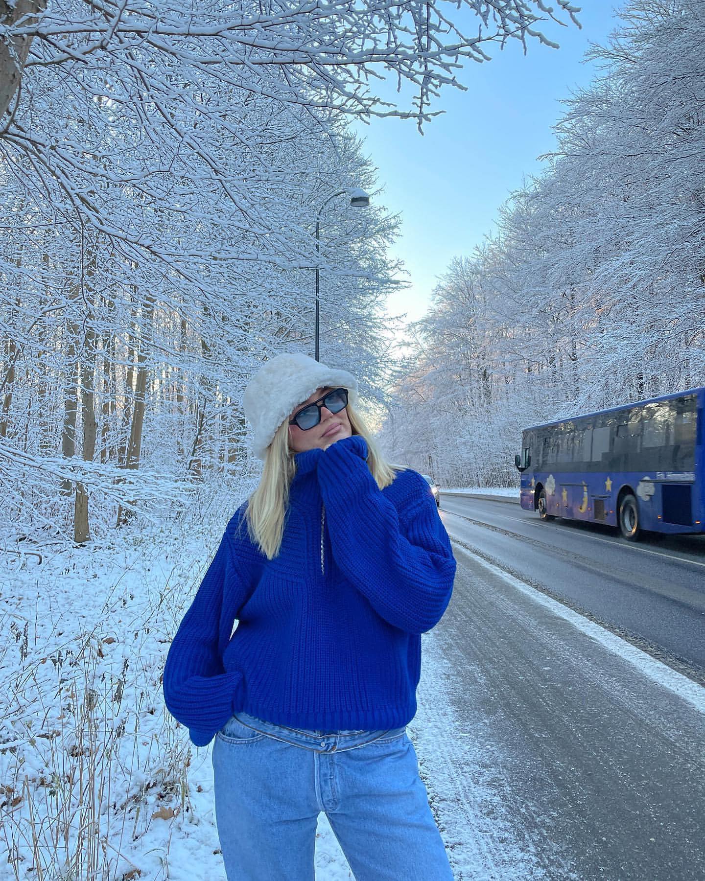 귀엽고 따듯해 퍼버킷햇🤍❄️ 이미지1