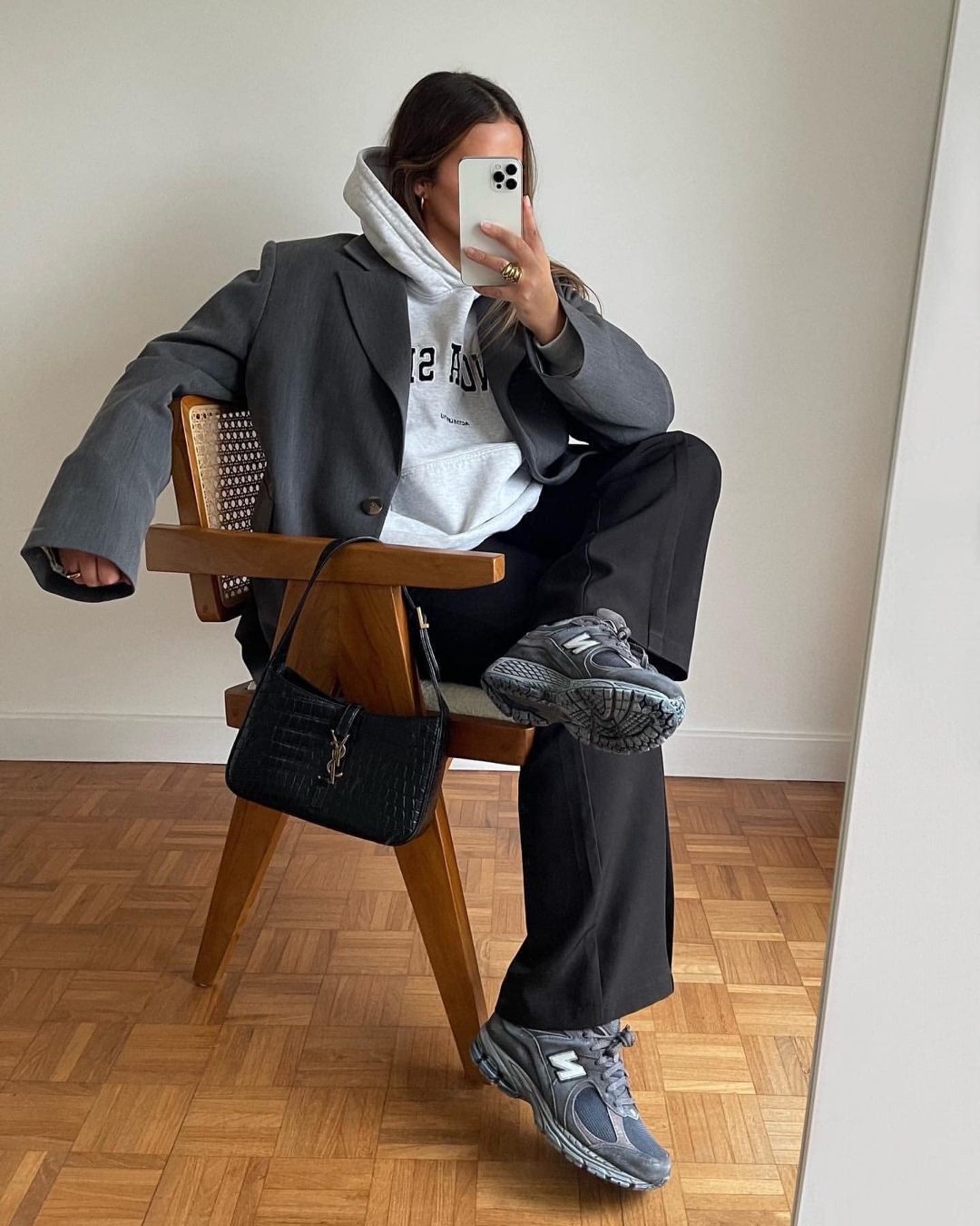 후드티 데일리룩 모음📸😛 이미지