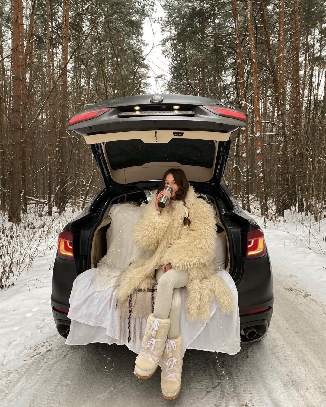 겨울 포토존📸 트렁크샷✍🏻 이미지