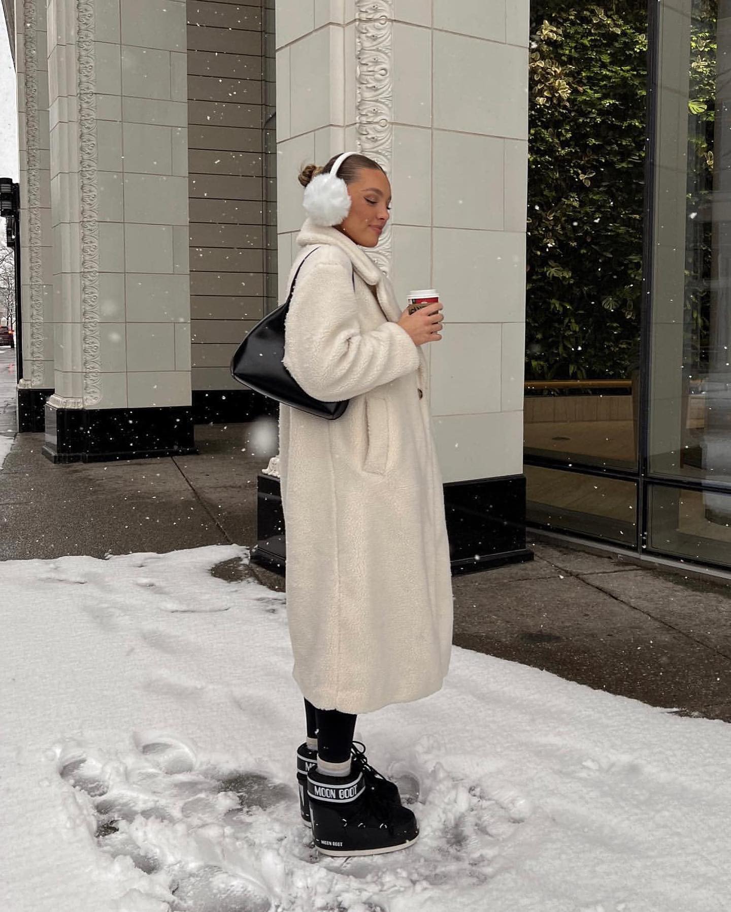 눈오는 날 신어줘 @문부츠☃️ 이미지2