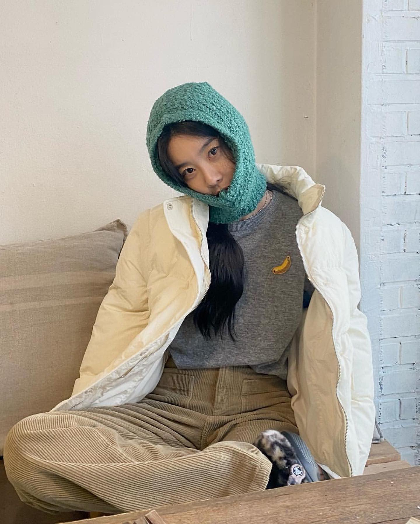 귀엽게 완전 무장👻바라클라바🫶 이미지