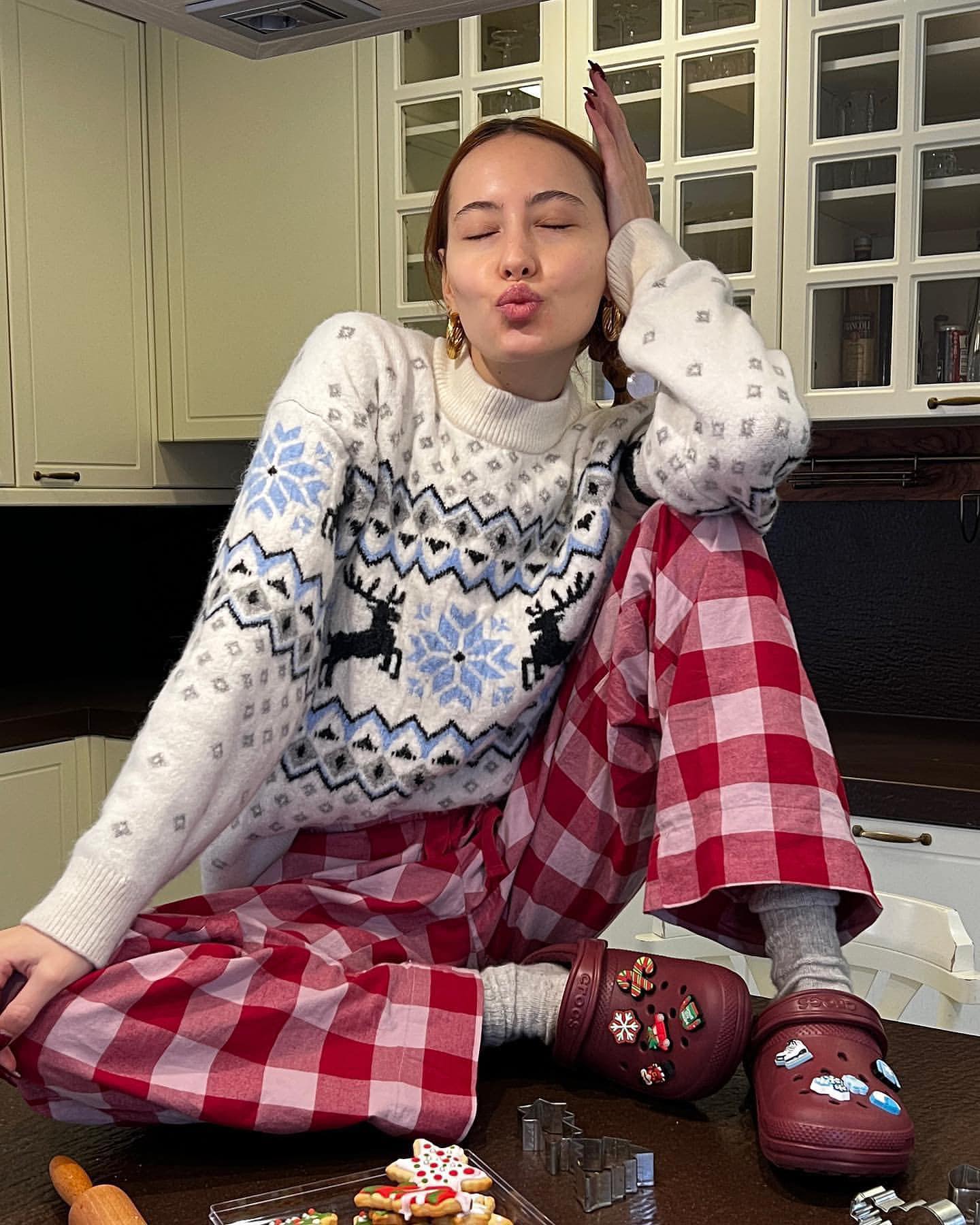 겨울을 위한 패턴니트🧶🧤 이미지