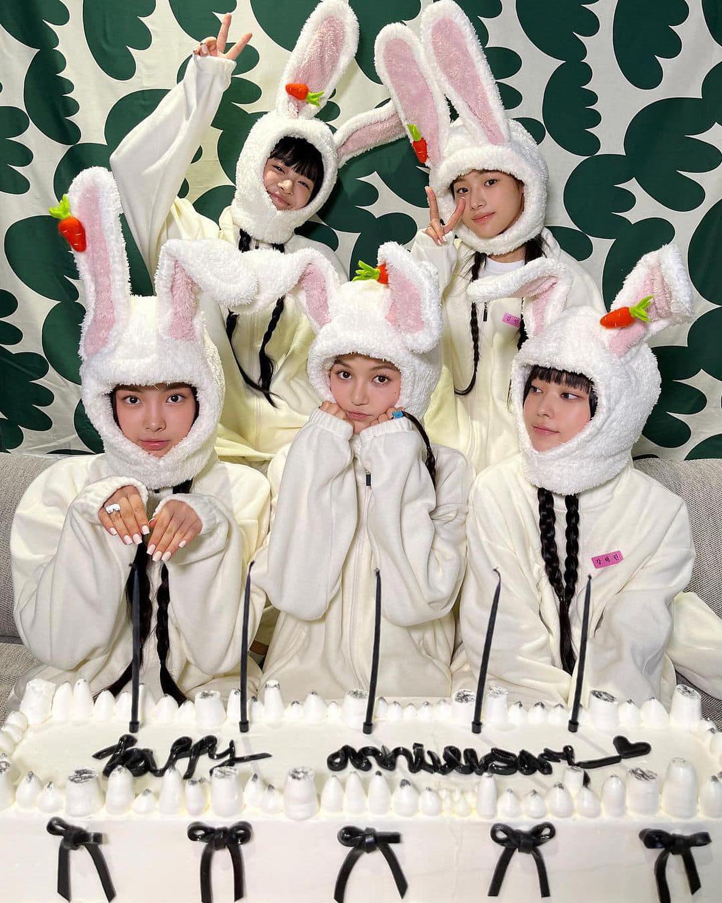 뉴진스처럼 귀여운 모자할래🐰🤍 이미지