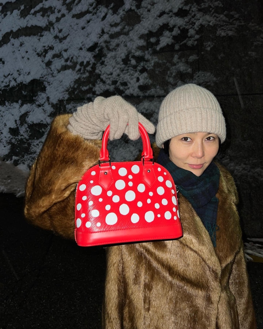 쿠사마 야요이 x 루이비통❤️💛 이미지