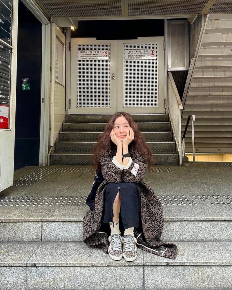 겨울도 빈티지맛🖤🌟골든구스룩 이미지1