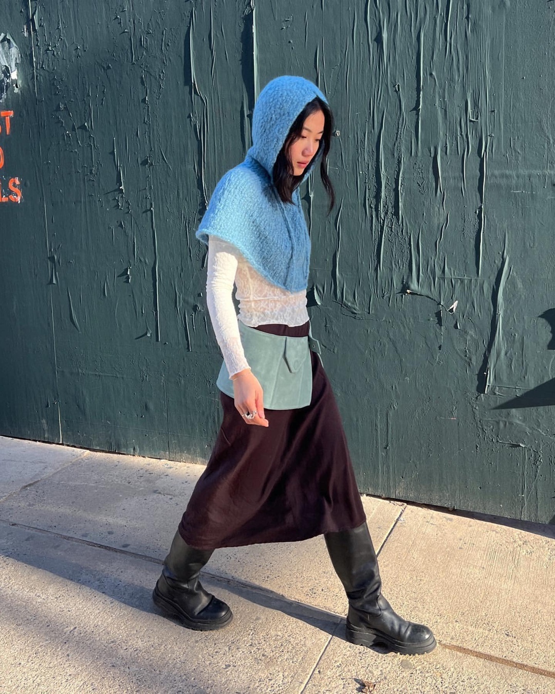 귀엽게 니트 후드 어때🐣💛 이미지