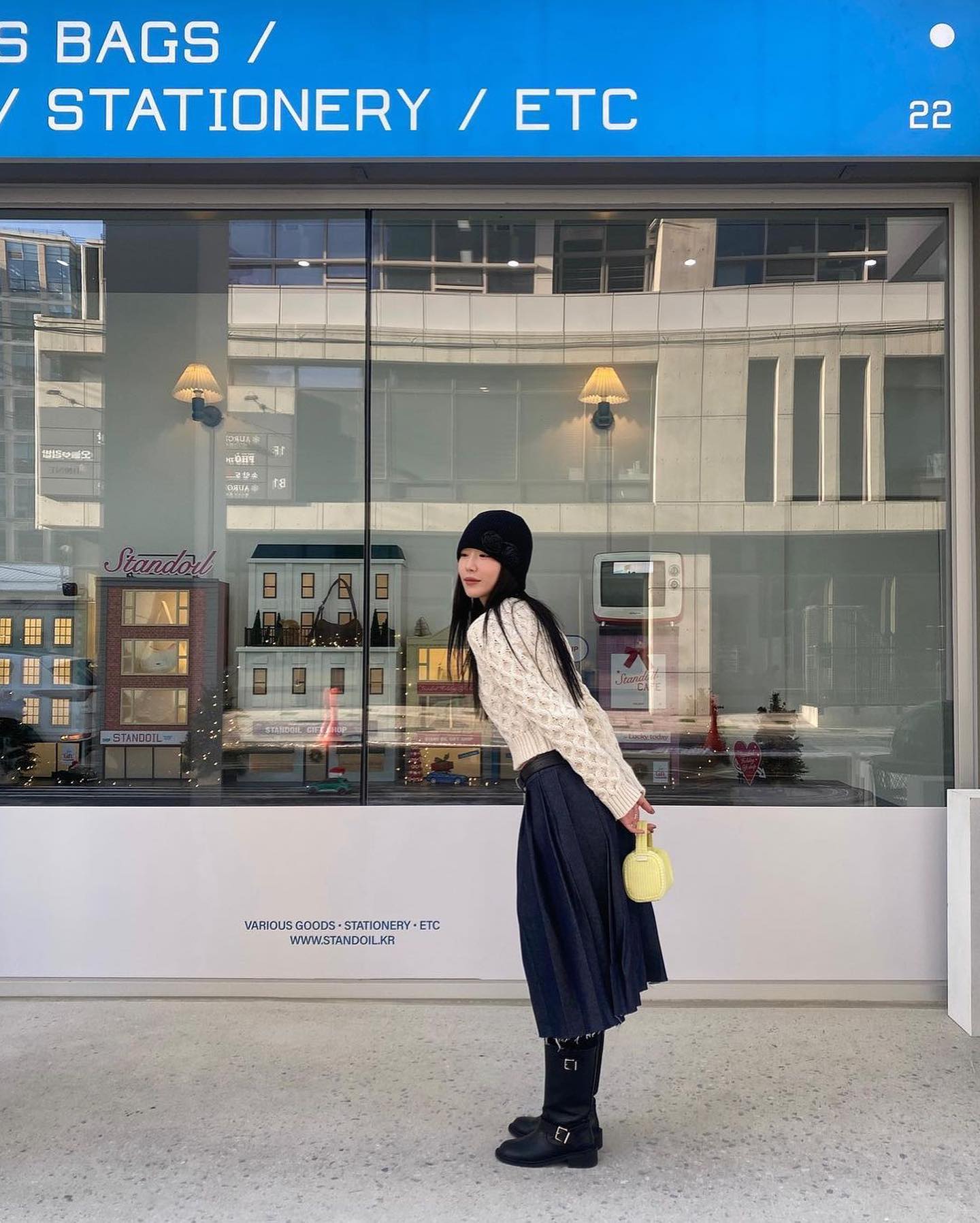 크리스마스 데이트 @요기야🎁🎄
스탠드오일 홀리데이 기프트샵 in 뉴욕시 성수동❤️🤍 #광고 이미지9