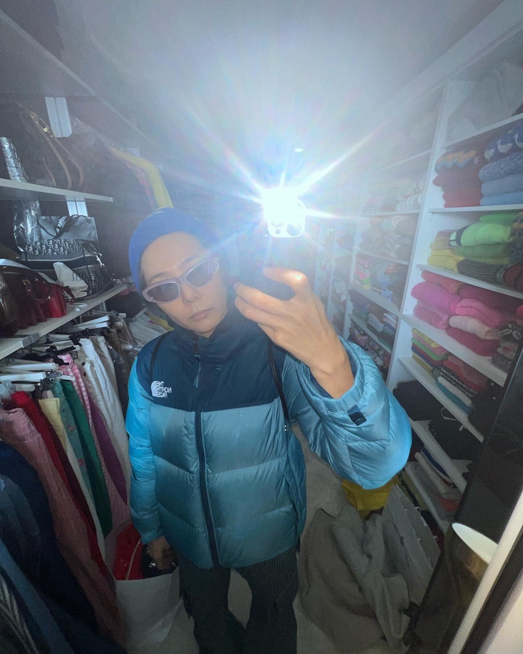 노스페이스 눕시로 겨울나기❤️‍🔥❄️ 이미지