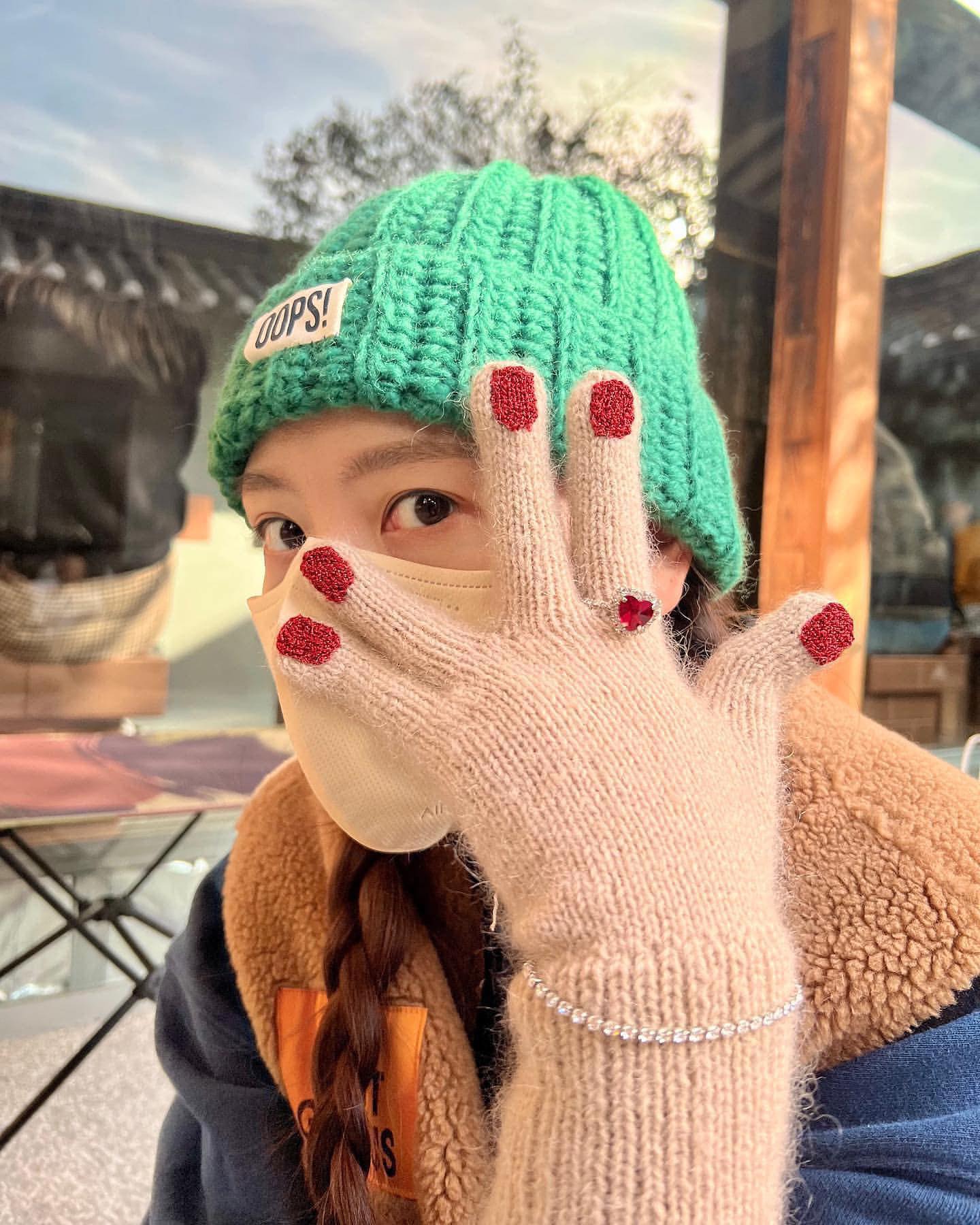 재경언니의 모자 사랑🧢💚 이미지2