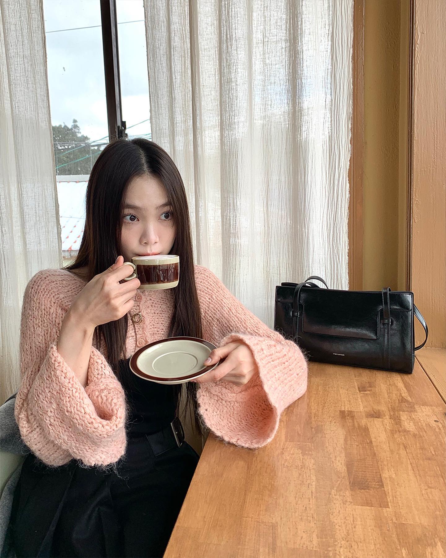 요즘 빅 숄더백👜🖤마티백 빅버전 이미지8