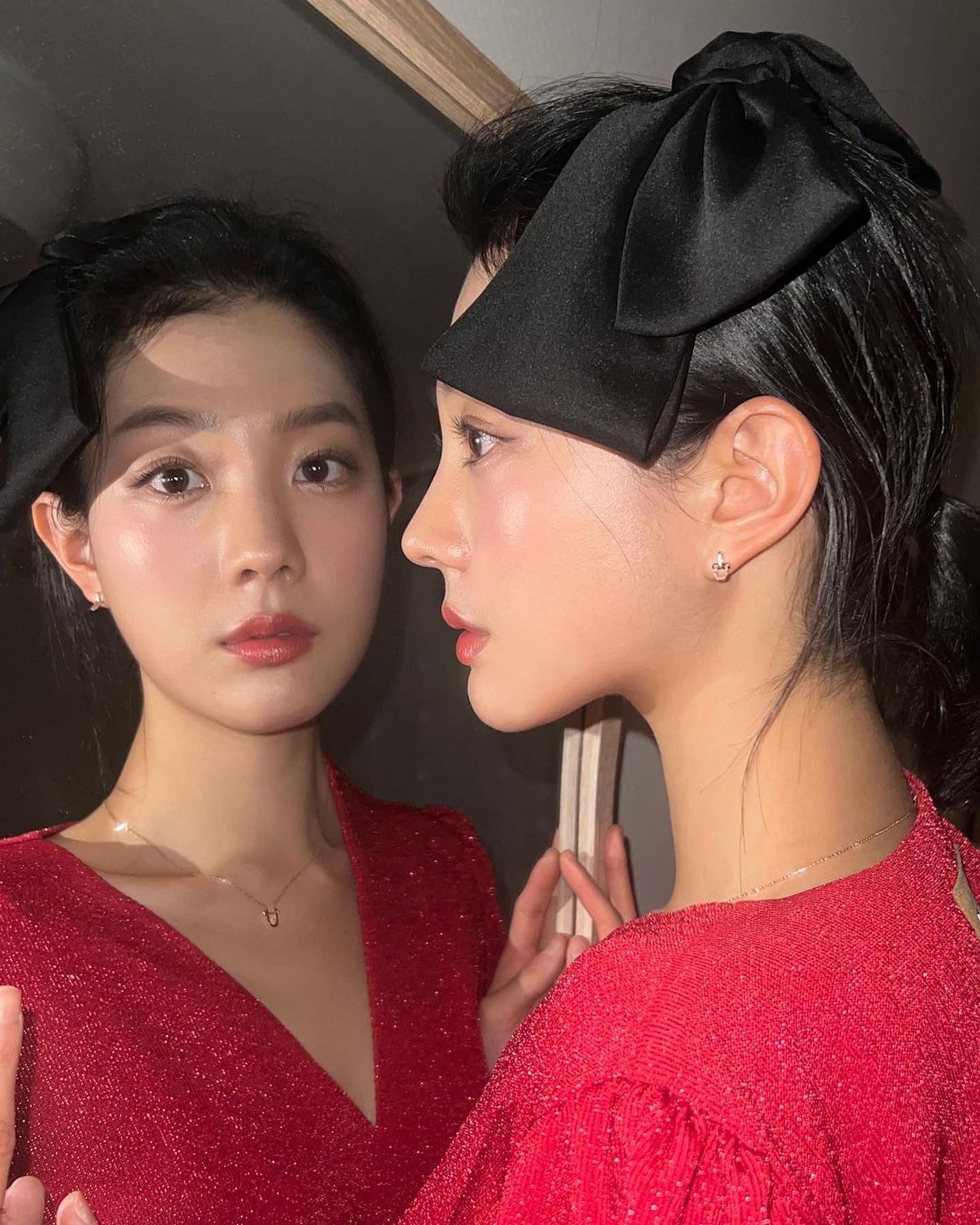 반짝반짝 홀리데이 룩❤️💚참고해
크리스마스 다이아 목걸이 포인트💎✨스톤헨지 @예뻐 #광고 이미지