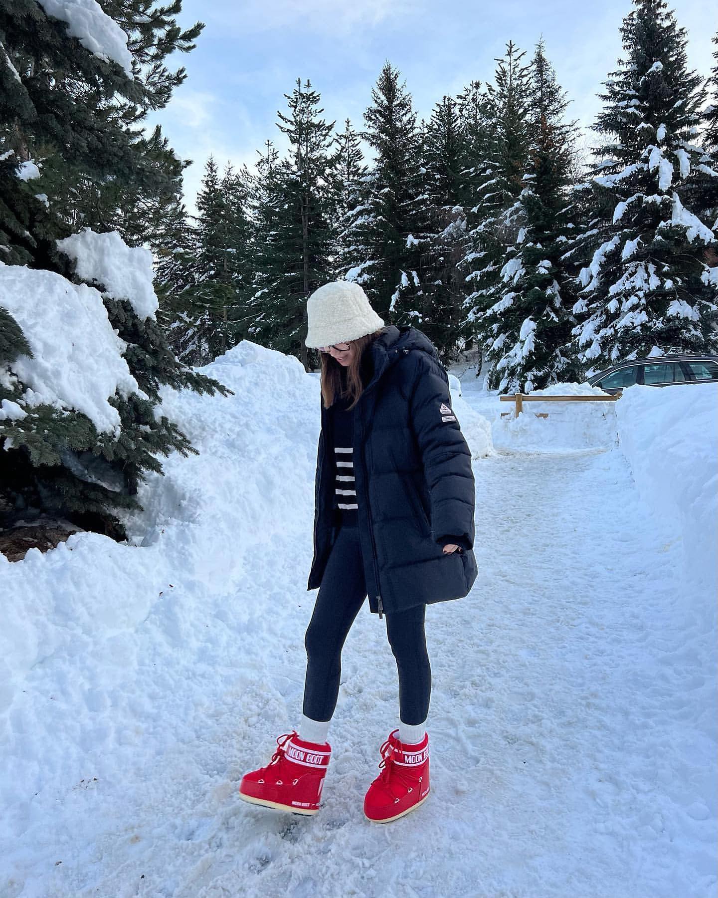 눈오는 날 신어줘 @문부츠☃️ 이미지3