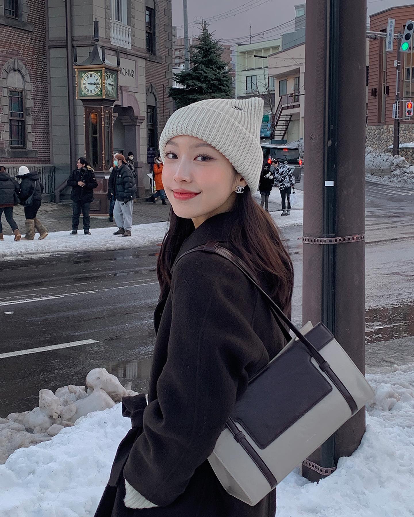 요즘 빅 숄더백👜🖤마티백 빅버전 이미지