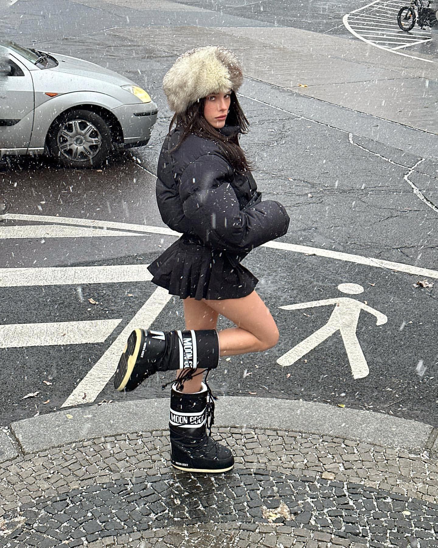 귀엽고 따듯해 퍼버킷햇🤍❄️ 이미지6