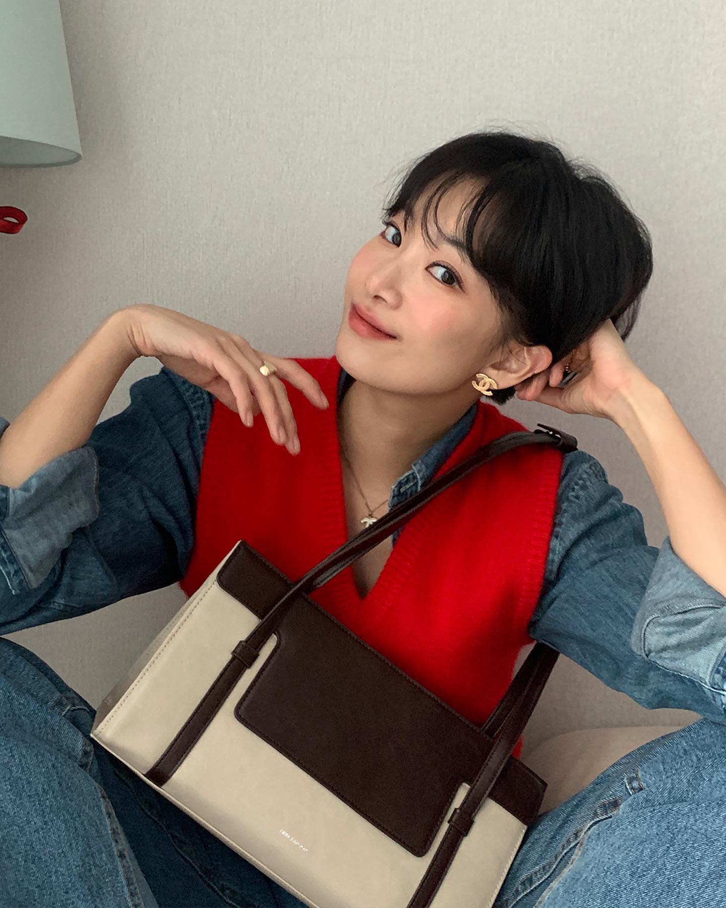 요즘 빅 숄더백👜🖤마티백 빅버전 이미지4