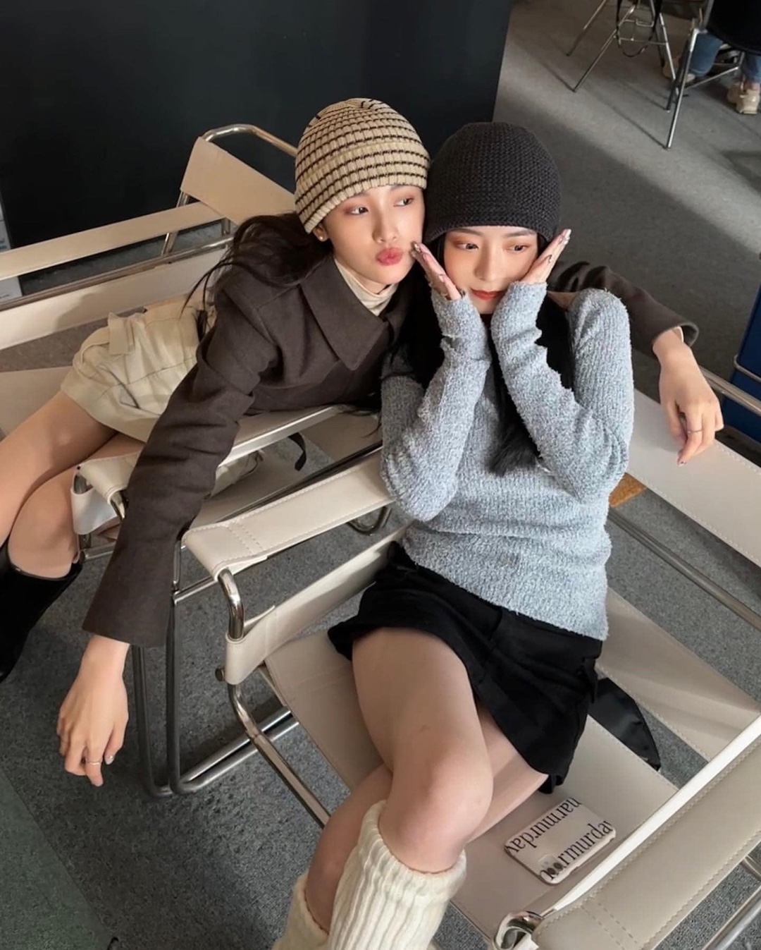 인스타 감성 필수템✍🏻 비니🧶 이미지