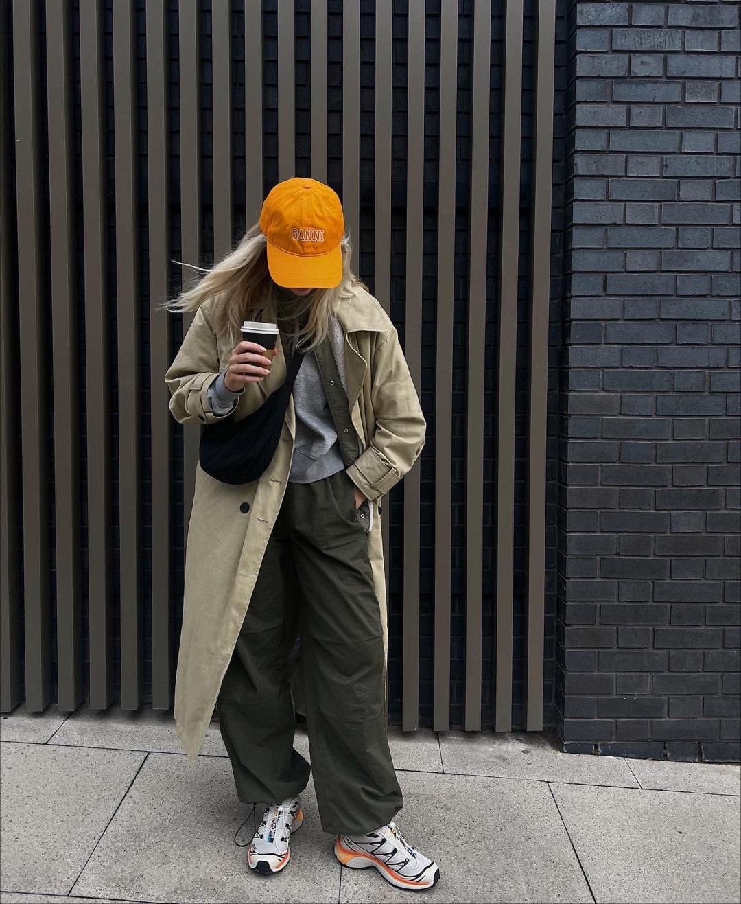 살로몬으로 데일리룩👟😎 이미지