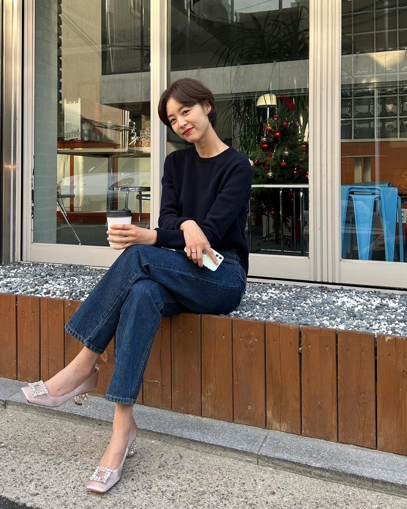진청에 어울리는 니트 찾기🔍💙 이미지1