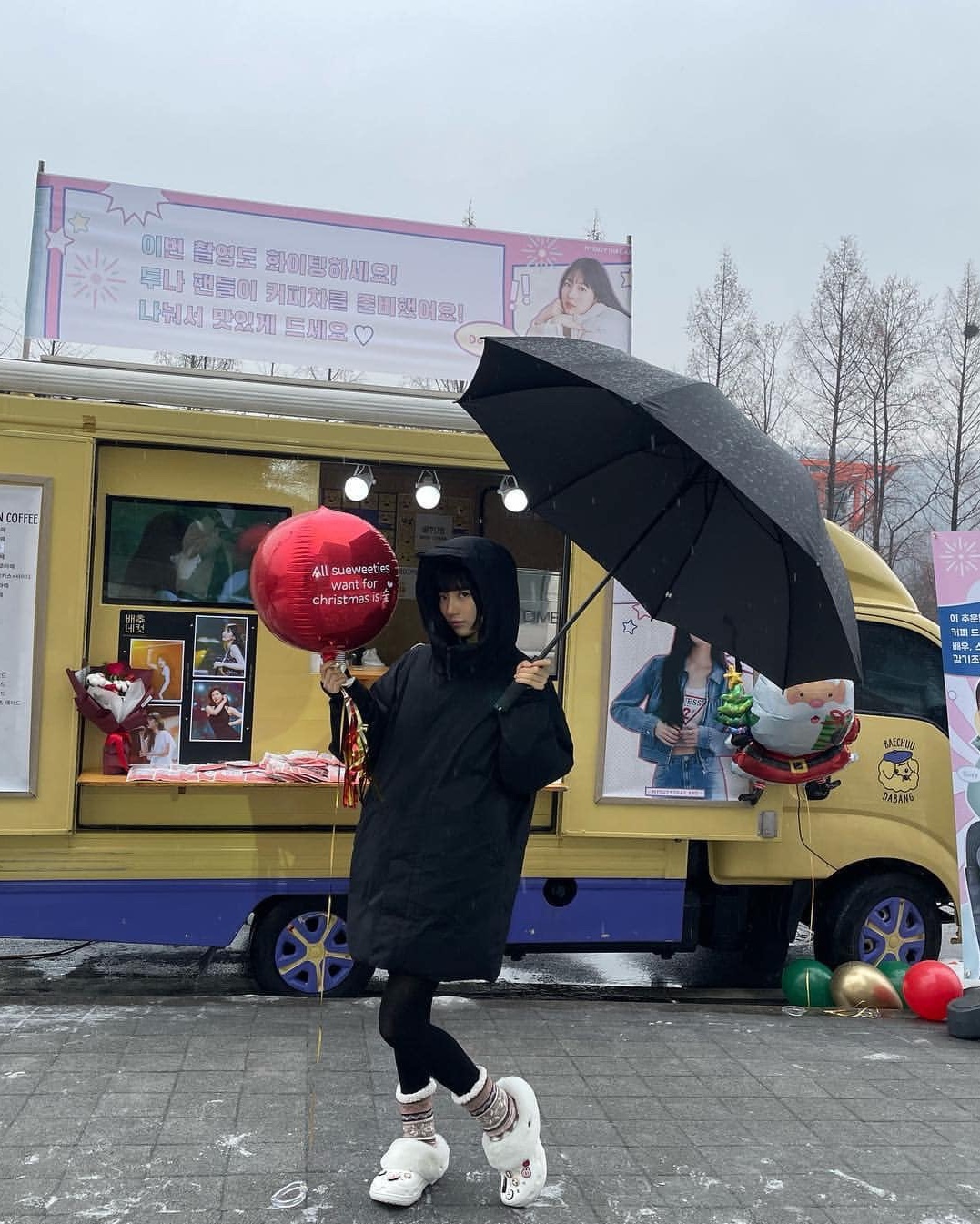 겨울에도 따숩게 @크록스☃️🤍 이미지