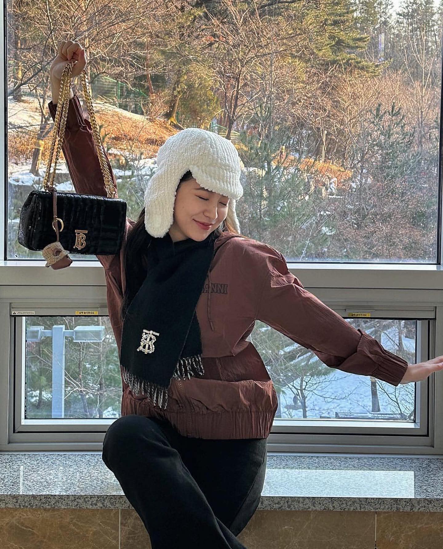 요즘 유행 @가방에 인형달기🧸 이미지