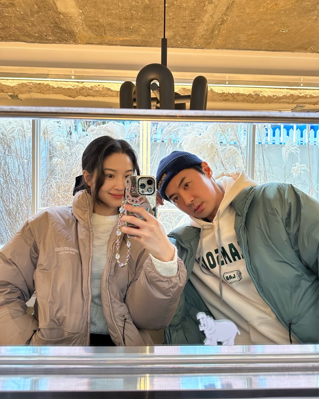 류이서🤎💚전진 부부 @패딩룩해 이미지