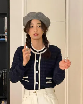 베레모 코디는 은세언니 참고👩🏻🎨🍁 이미지