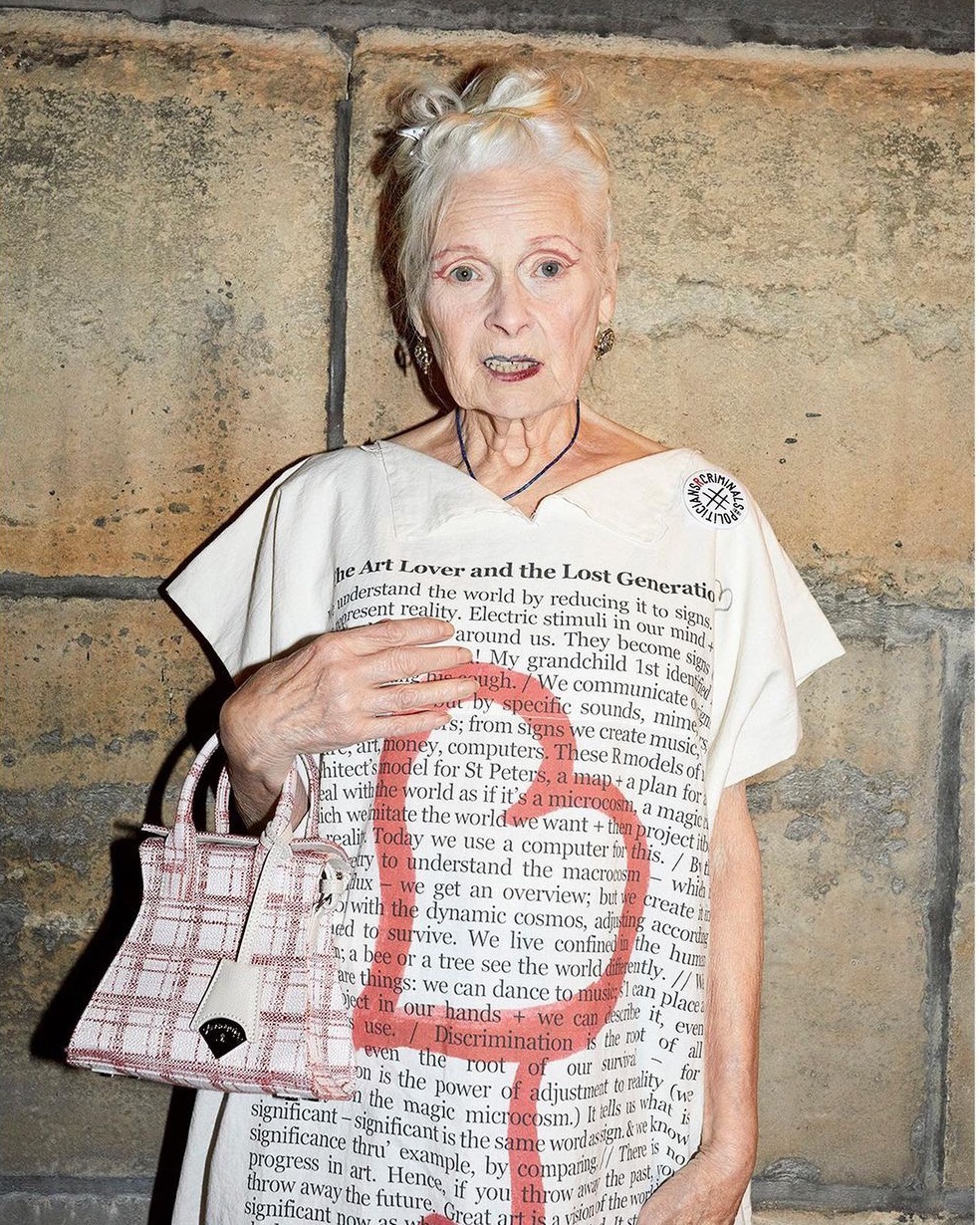 R.I.P. 비비안 웨스트우드 별세🕊️ 이미지