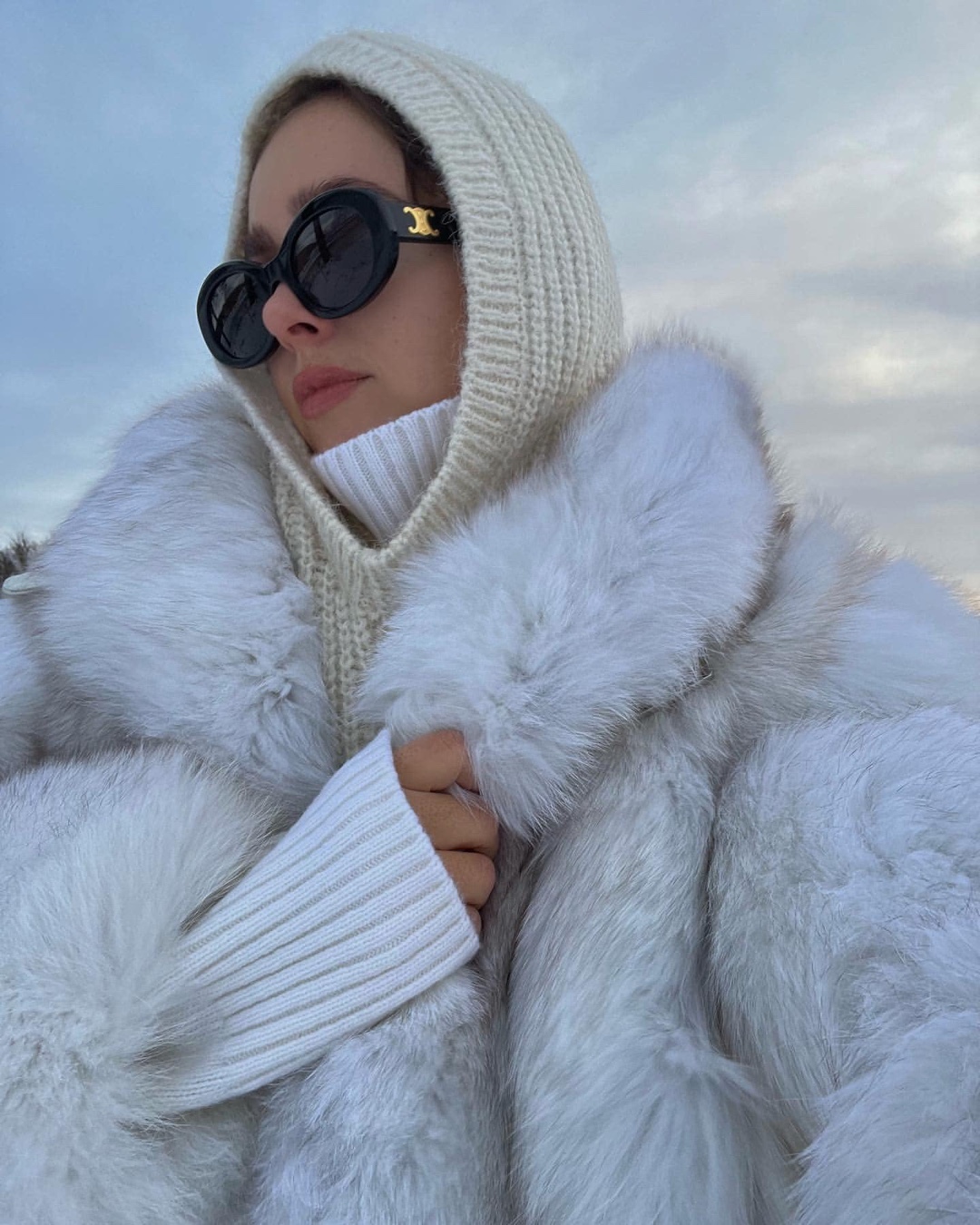 가끔은 퍼자켓으로 따뜻하게🐻🖤​ 이미지