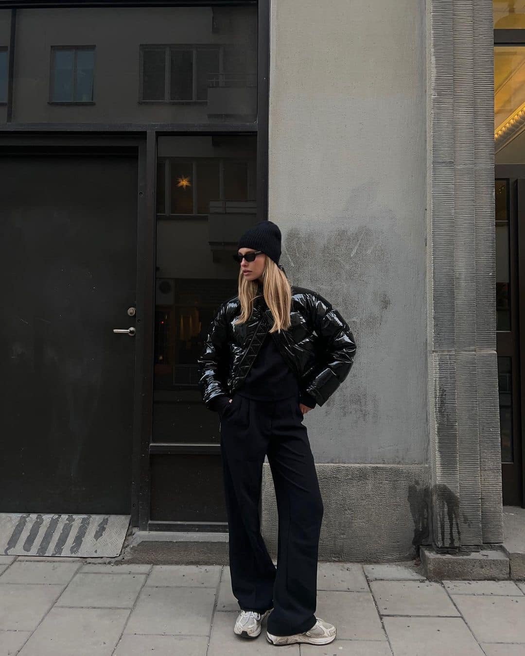 올겨울은 너다✨글로시 패딩 이미지