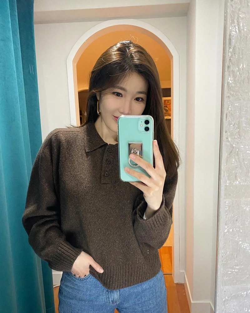 진청에 어울리는 니트 찾기🔍💙 이미지2