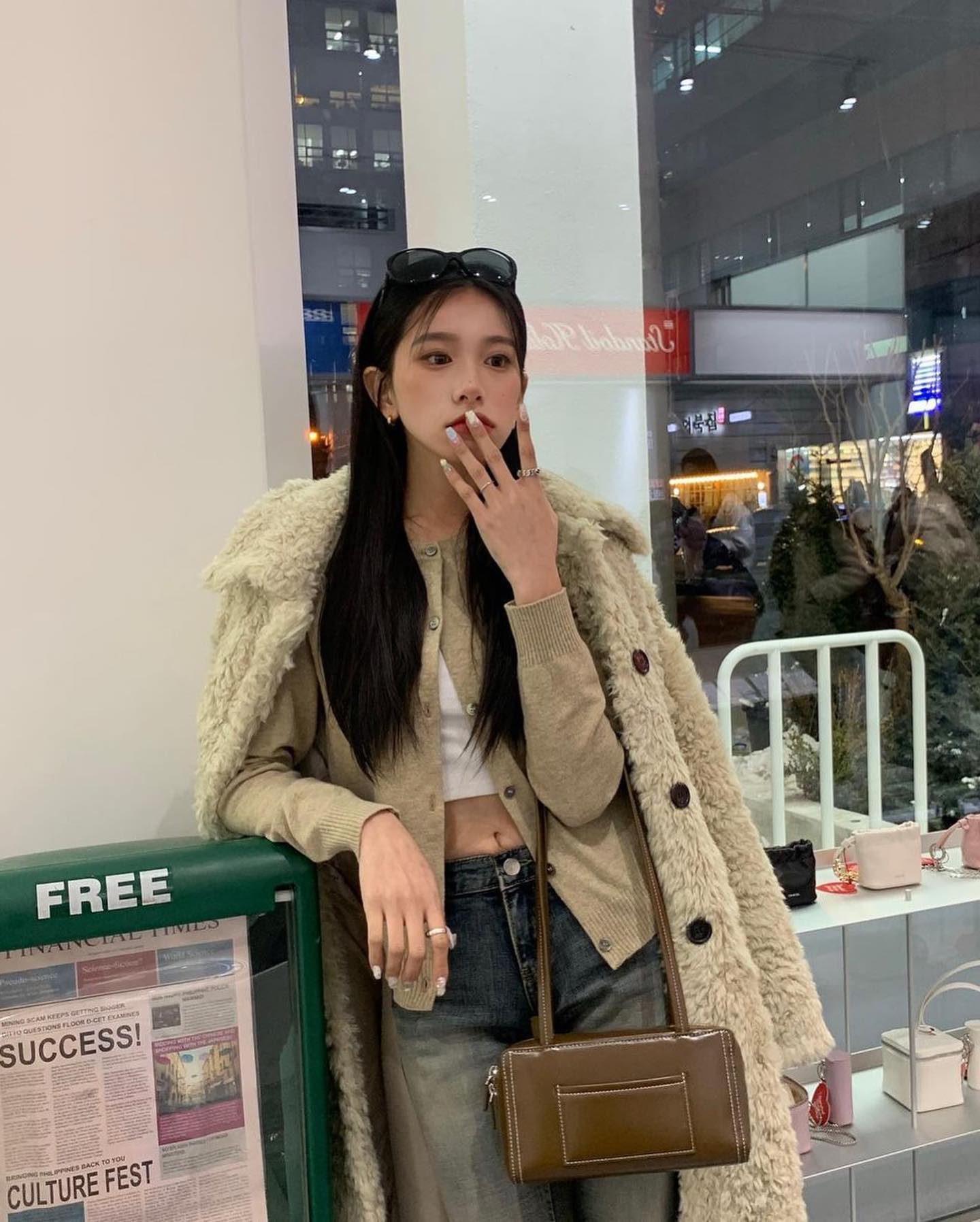 크리스마스 데이트 @요기야🎁🎄
스탠드오일 홀리데이 기프트샵 in 뉴욕시 성수동❤️🤍 #광고 이미지6