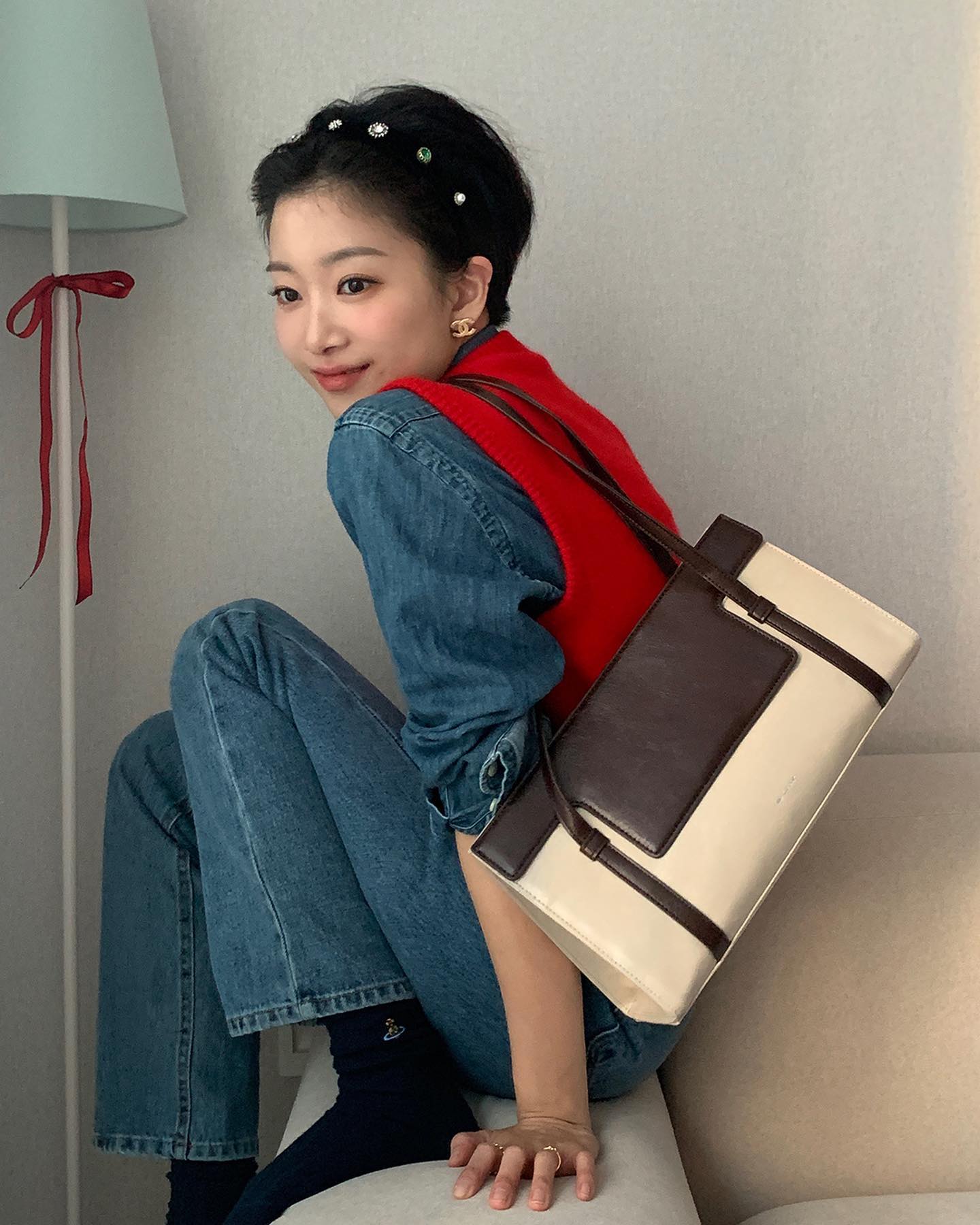 요즘 빅 숄더백👜🖤마티백 빅버전 이미지10