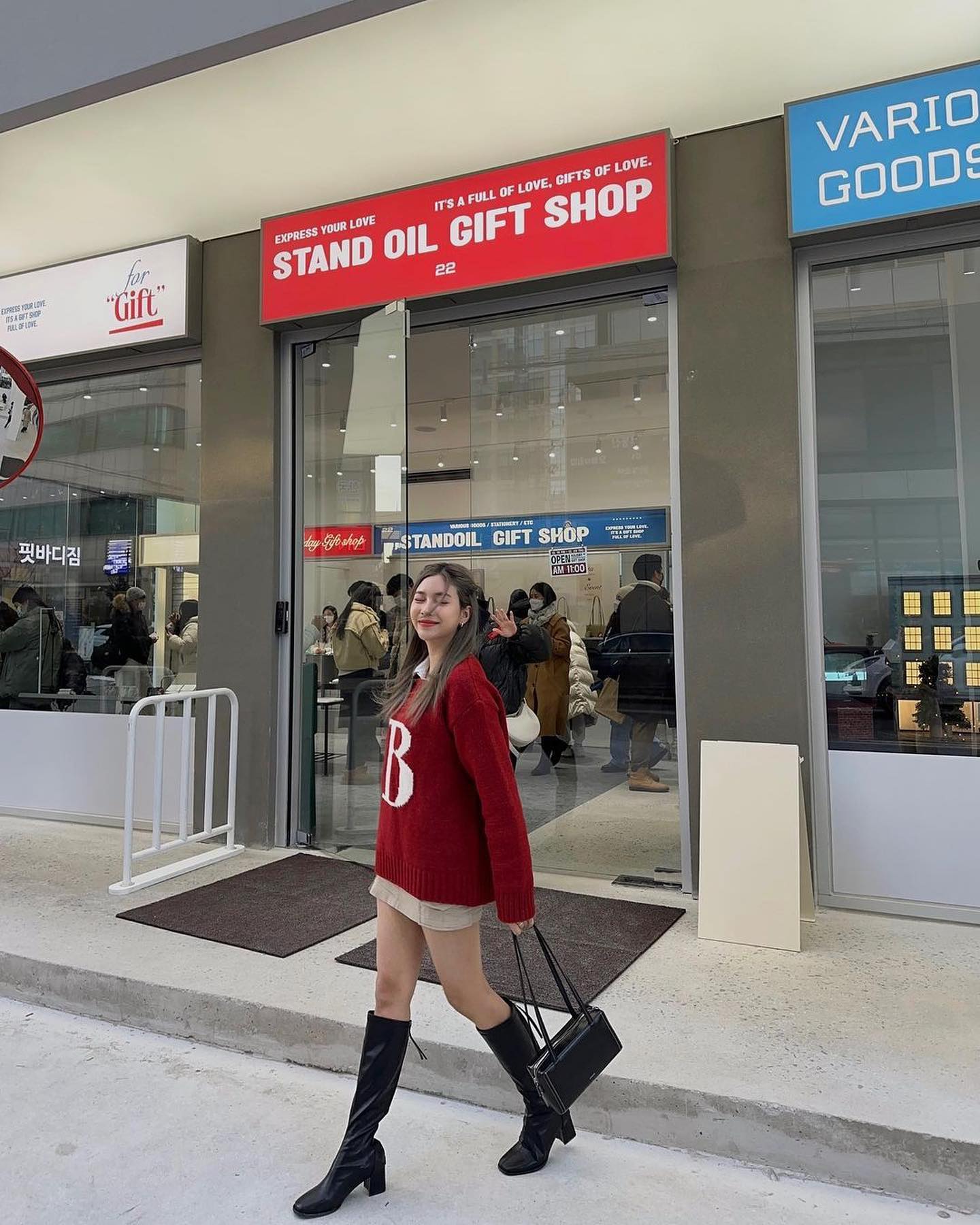 크리스마스 데이트 @요기야🎁🎄
스탠드오일 홀리데이 기프트샵 in 뉴욕시 성수동❤️🤍 #광고 이미지3