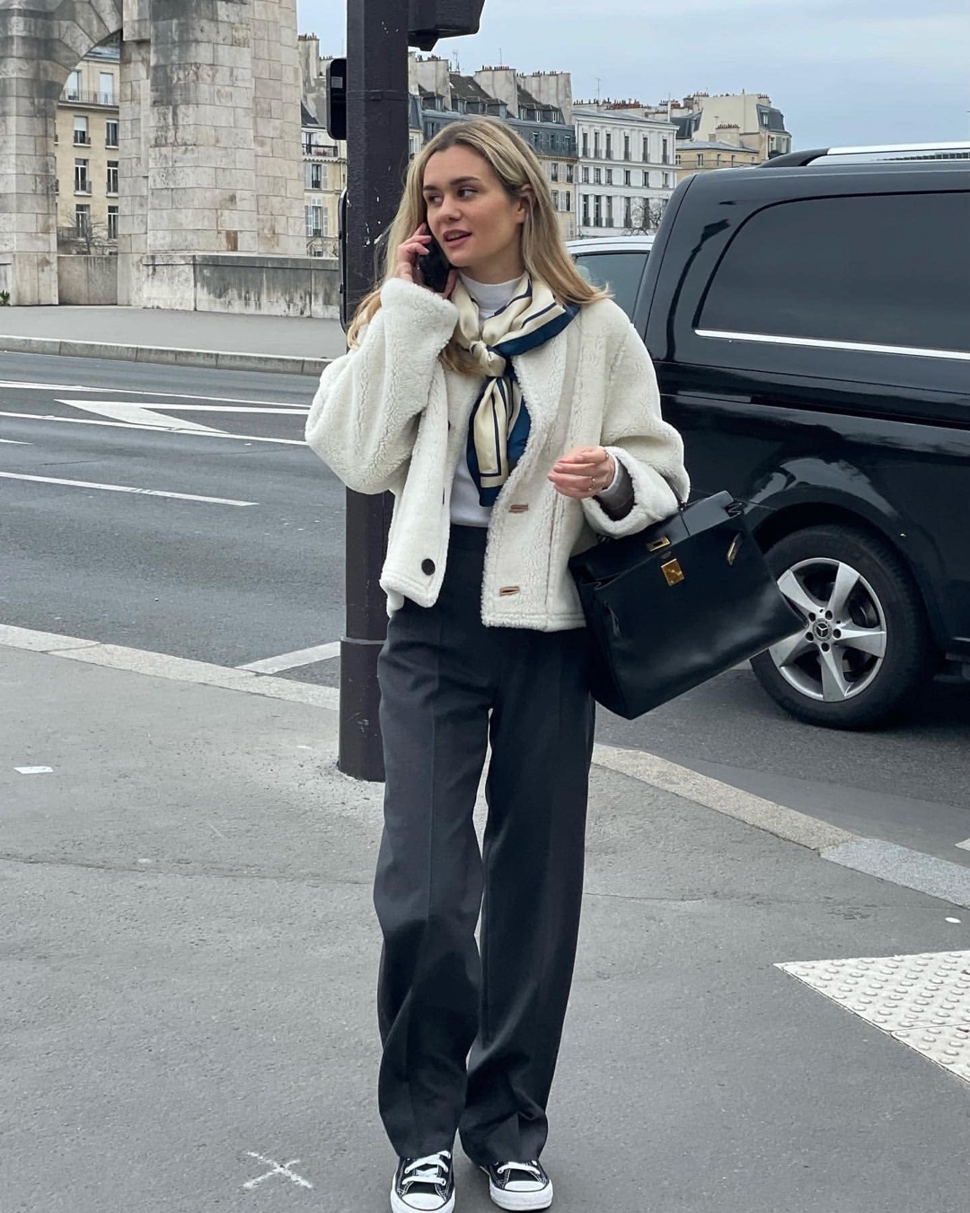 슬랙스 코디는 이렇게🖤 이미지