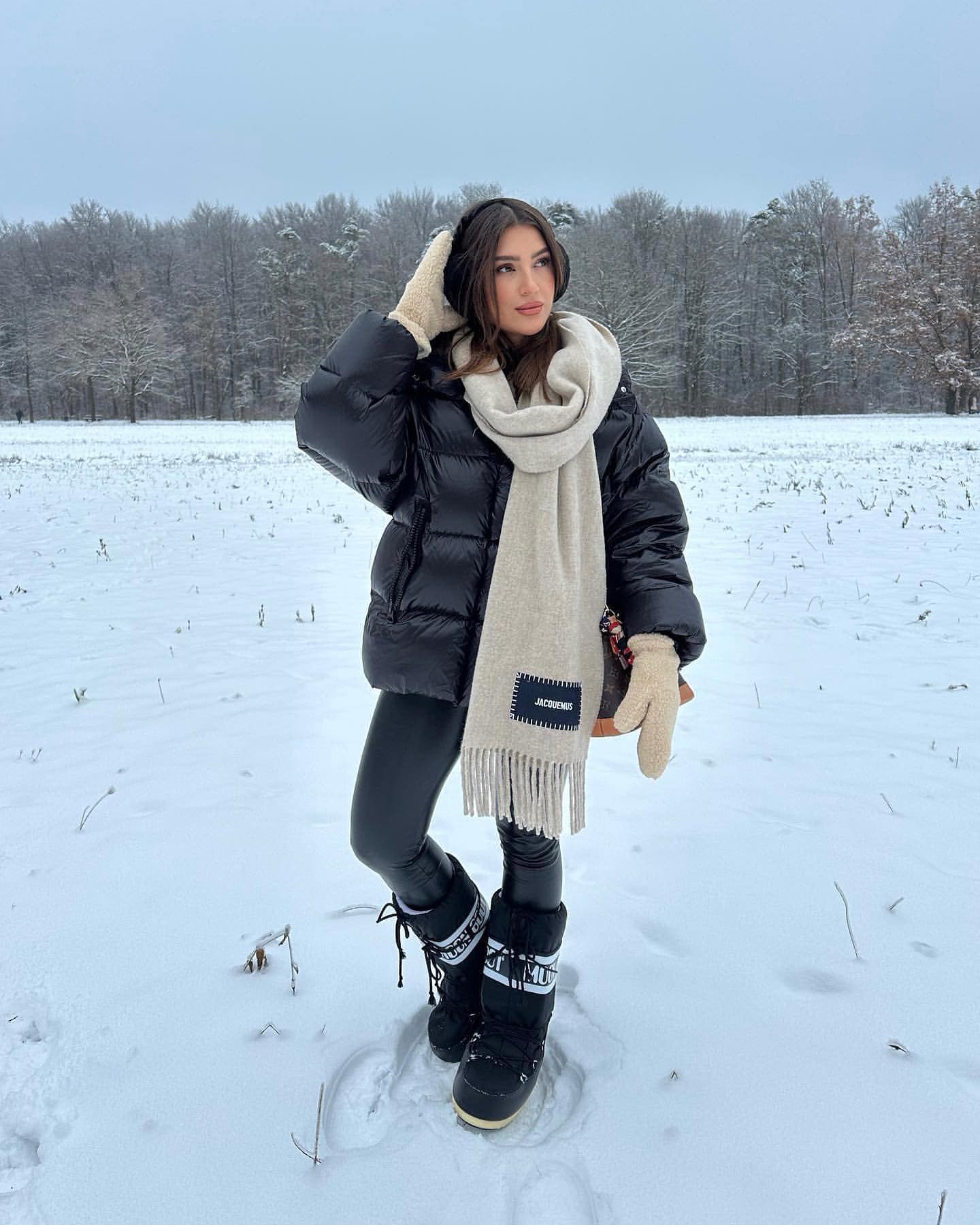 눈오는 날 신어줘 @문부츠☃️ 이미지6