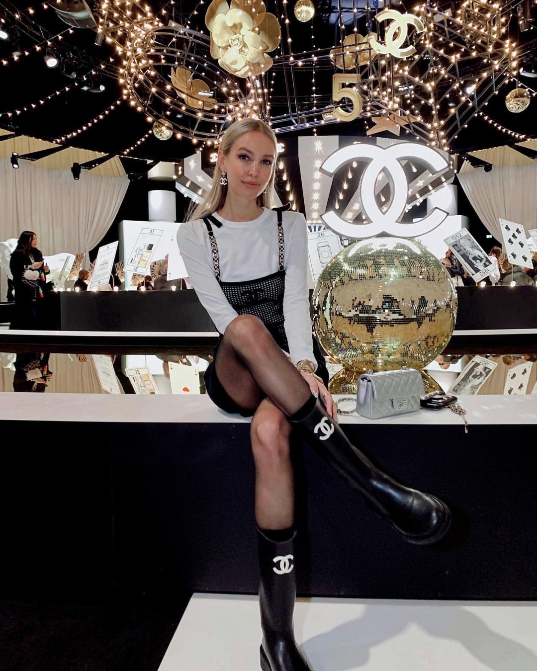 파리에서 하는 샤넬 전시회📸 이미지