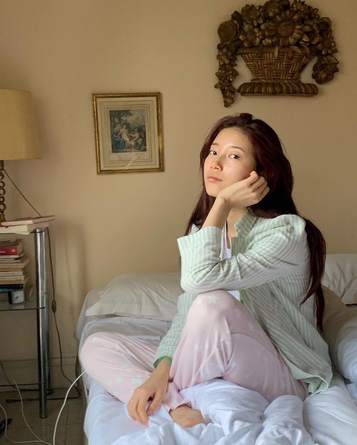 여름에도 예쁜 홈웨어 필수🛌💤​ 이미지