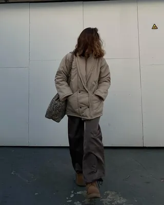 출근룩에 스포티한 패딩 말고☃️🖤 이미지